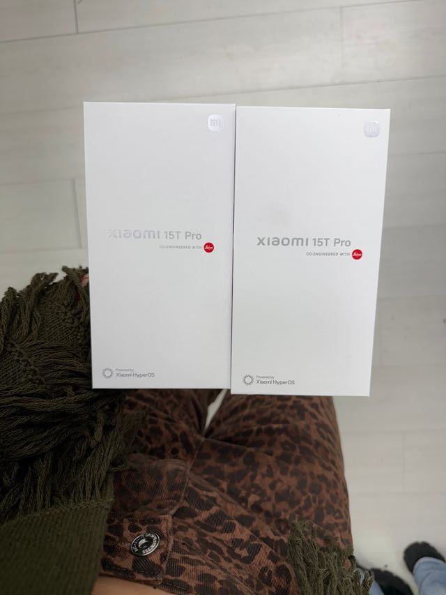 Xiaomi 15T Pro 512gb NUEVO PRECINTADO