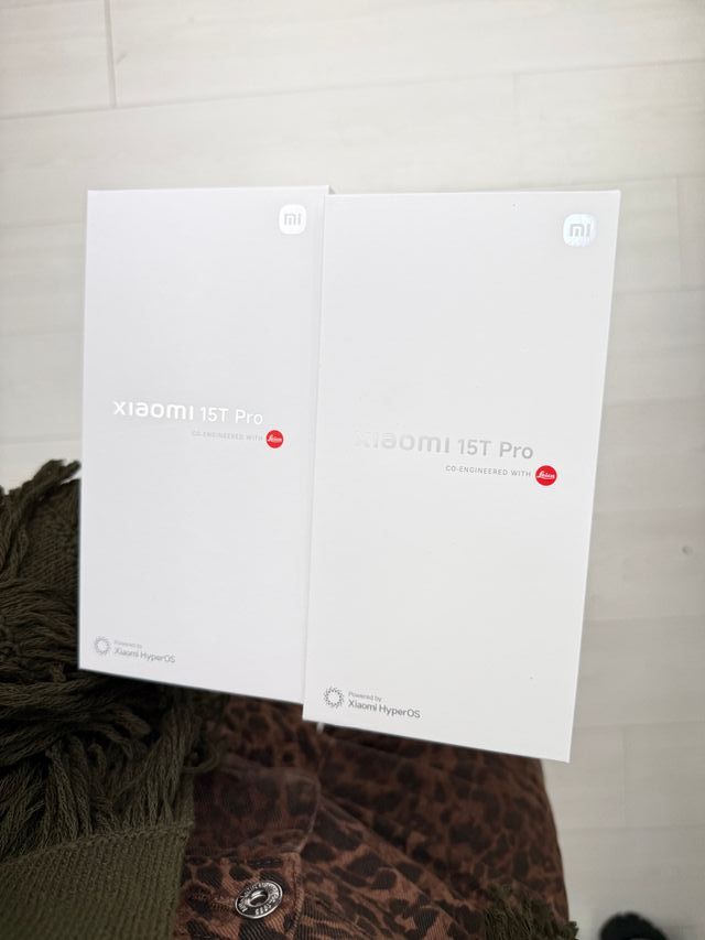 Xiaomi 15T Pro 512gb NUEVO PRECINTADO