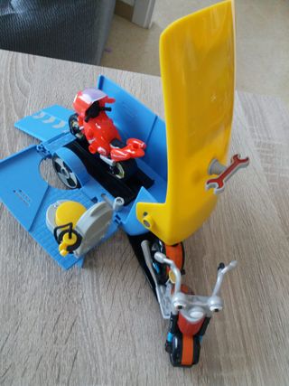 Bizak Ricky Zoom Playset