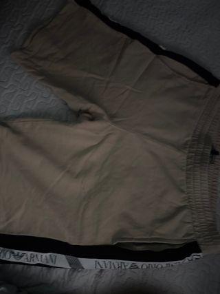 Pantalón corto Emporio Armani Beige