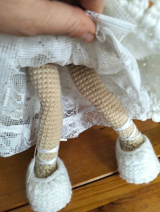 Boneca Crochet Grande