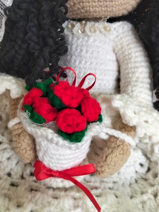 Boneca Crochet Grande