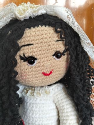 Boneca Crochet Grande