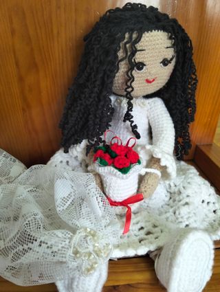 Boneca Crochet Grande