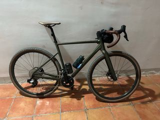 Bicicleta Scott Gravel Aluminio Talla M