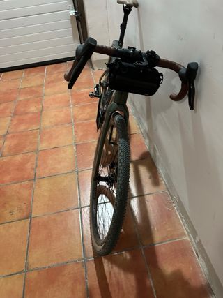Bicicleta Scott Gravel Aluminio Talla M