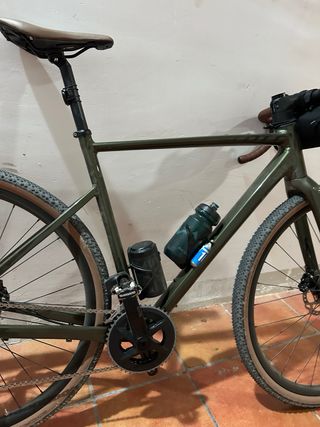 Bicicleta Scott Gravel Aluminio Talla M