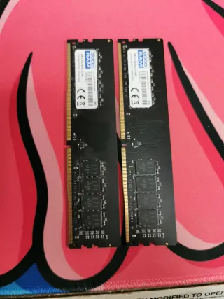 2x 4GB DDR4 Good Ram