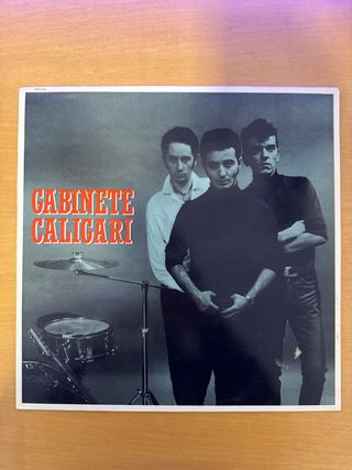 Vinilo Gabinete Caligari - Cuatro Rosas