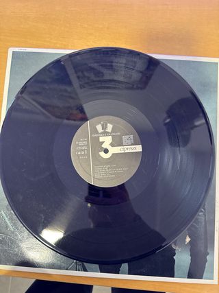 Vinilo Gabinete Caligari - Cuatro Rosas