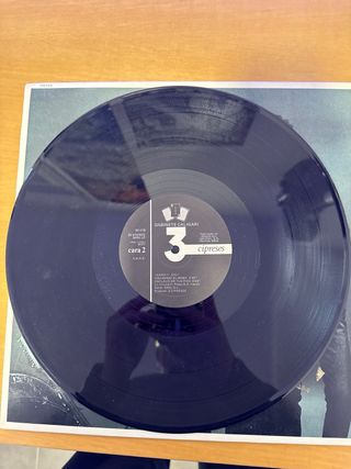 Vinilo Gabinete Caligari - Cuatro Rosas