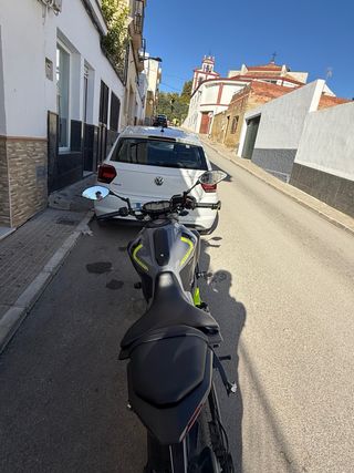 Yamaha MT-07 A2