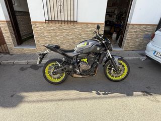 Yamaha MT-07 A2