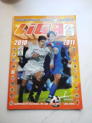 Álbum Liga 2010/2011 Colecciones ESTE