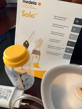 Sacaleches Medela Solo Eléctrico USB