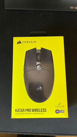 Ratón Corsair Katar Pro Wireless Negro