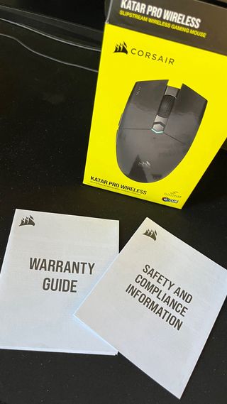 Ratón Corsair Katar Pro Wireless Negro