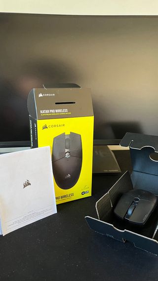 Ratón Corsair Katar Pro Wireless Negro