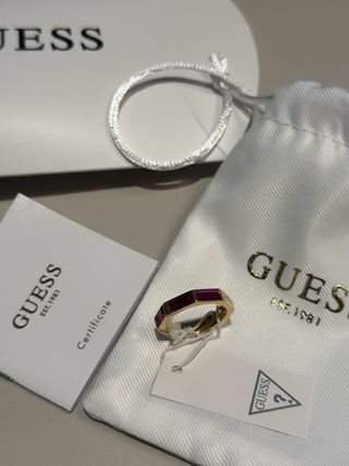 Anillo Guess Mujer Multicolor