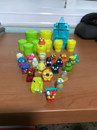 Lote Basurillas Figuras Coleccionables