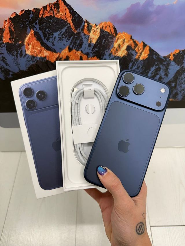 IPHONE 17 PRO 512GB NUEVO