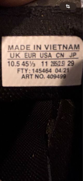 Zapatillas Mavic Crossmax MTB Negras