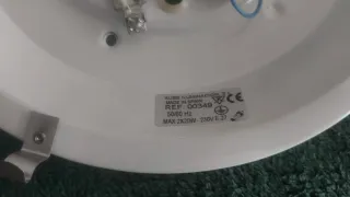 Aplique techo/pared London Underground