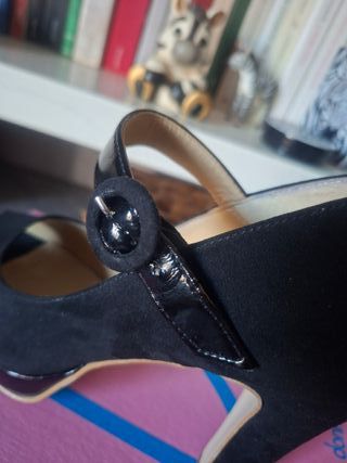 Scarpe donna tacco alto con plateau