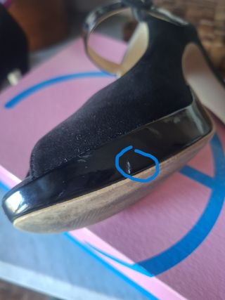 Scarpe donna tacco alto con plateau