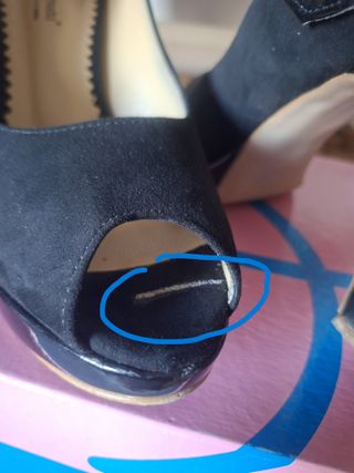 Scarpe donna tacco alto con plateau