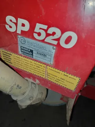 Sembradora Gaspardo 5 cuerpos