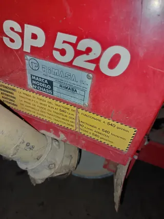 Sembradora Gaspardo 5 cuerpos