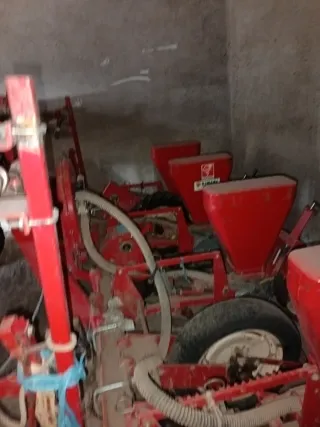 Sembradora Gaspardo 5 cuerpos