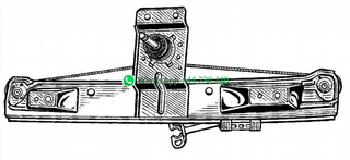 ELEVALUNAS MANUAL TRASERO DERECHO OPEL CORSA D 20