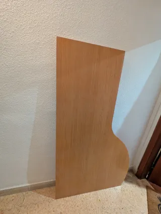 Tablero de mesa de madera MUY BUEN estado.