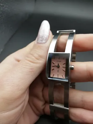 Orologio Citizen Donna Quadrato Rosa Argento