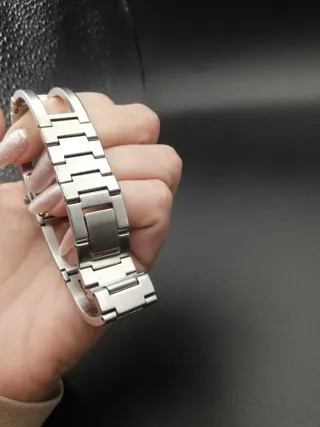 Orologio Citizen Donna Quadrato Rosa Argento