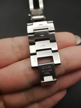 Orologio Citizen Donna Quadrato Rosa Argento