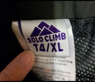 Pantalón impermeable montaña / esquí hombre XL