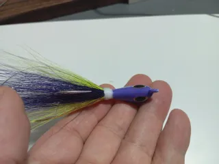 Jig Banana 21g con Bucktail