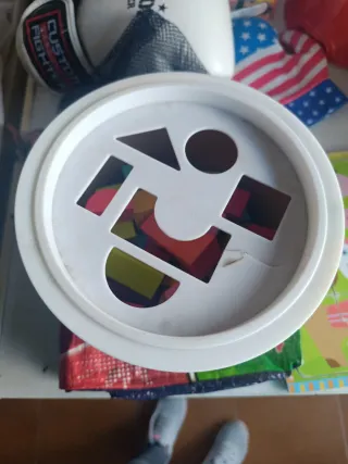 Bloques de Construcción Madera Infantil