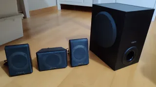 Altavoces Creative Negros