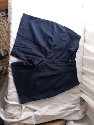 Pantalón corto DUSTIN azul