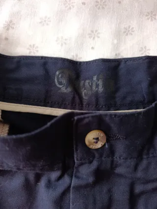 Pantalón corto DUSTIN azul