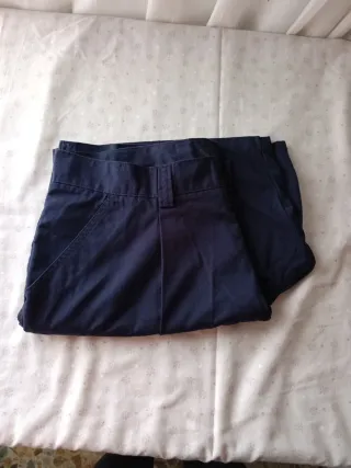 Pantalón corto DUSTIN azul