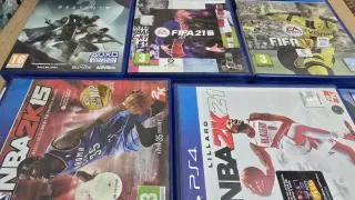 Juegos ps4