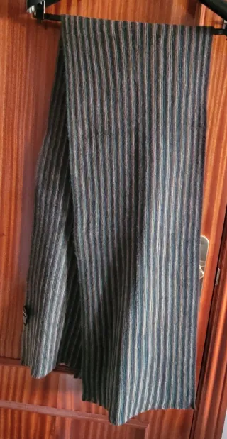 Bufanda Moda in India Rayas Oscuras