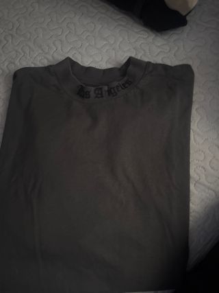 Camiseta gris Los Angeles