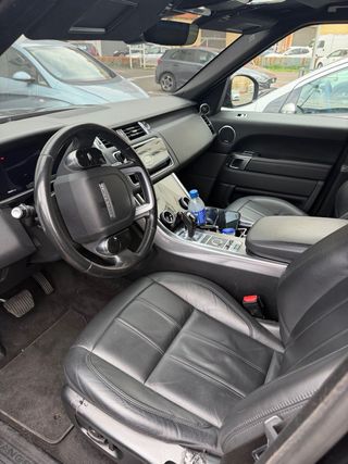 Range rover Superchanger 2019