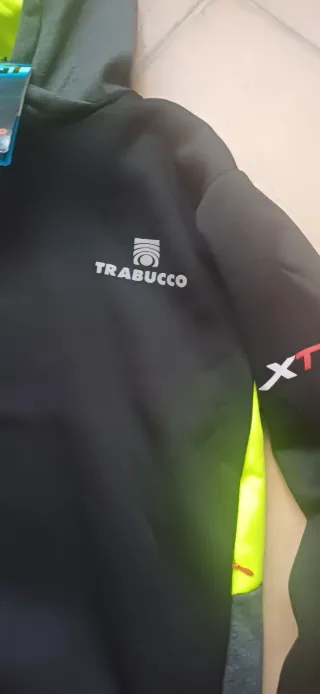 Felpa Trabucco XTR Pro K Hoodie nuova cartellino
